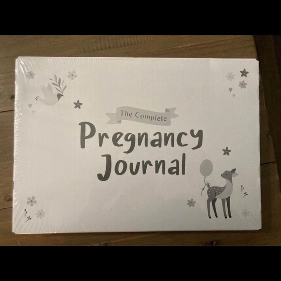 Bibi & Beau Pregnancy Journal - Factory Sealed - Picture 5 of 6